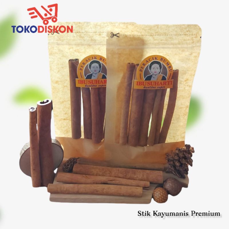 

Rempah Stik Kayu Manis - Bumbu Masakan // Premium