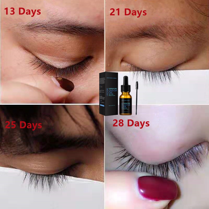 Mascara maskara alis Maskara 45 gram Ekstrak Minyak Jarak Bulu Mata yang Tumbuh Cepat Tahan Air dan Tahan Keringat Keriting alami