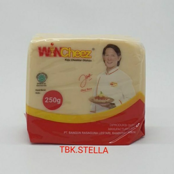 

KEJU CHEDDAR WINCHEEZ 250 GR