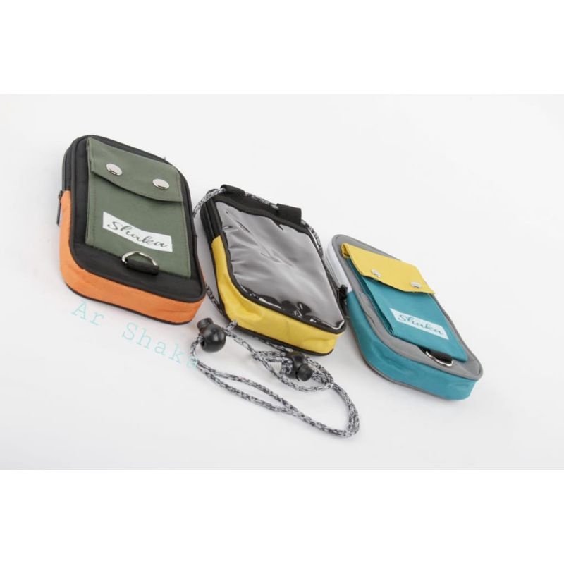 Tas selempang Hp/phone wallet collor full