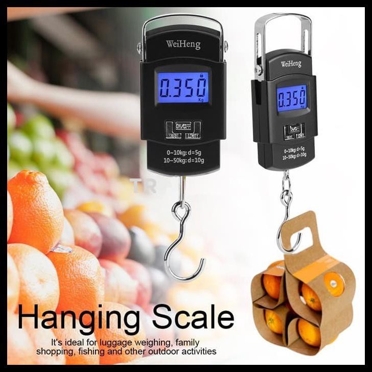 Timbangan Gantung Digital Scale 50 Kg Merek Lesindo Ls-03