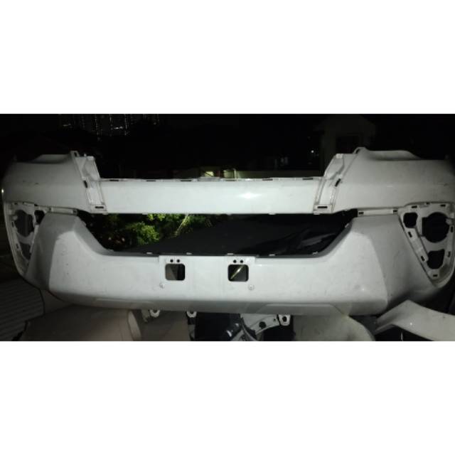 Bumper depan fortuner vrz