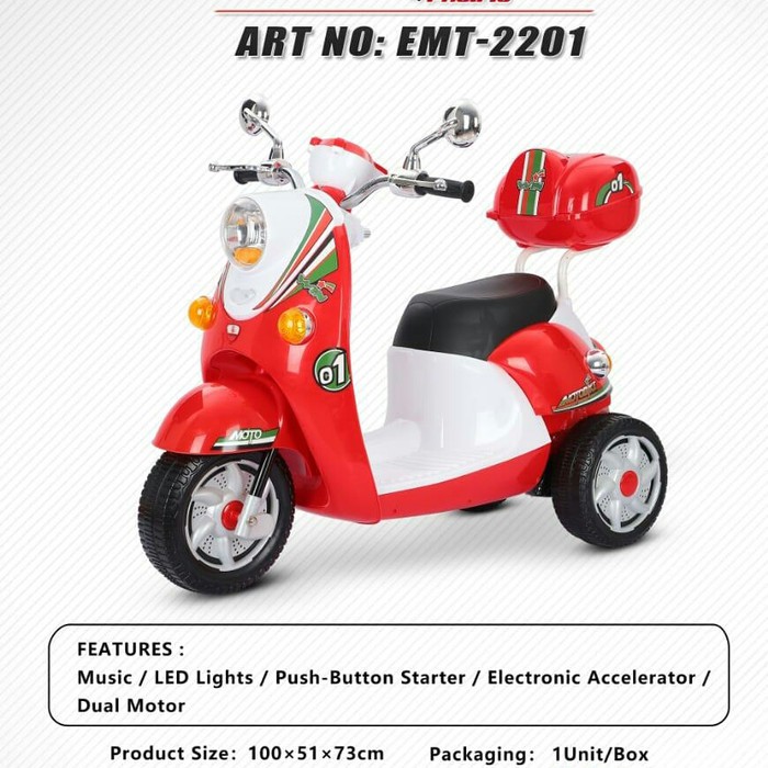 Motor Aki anak Scoopy