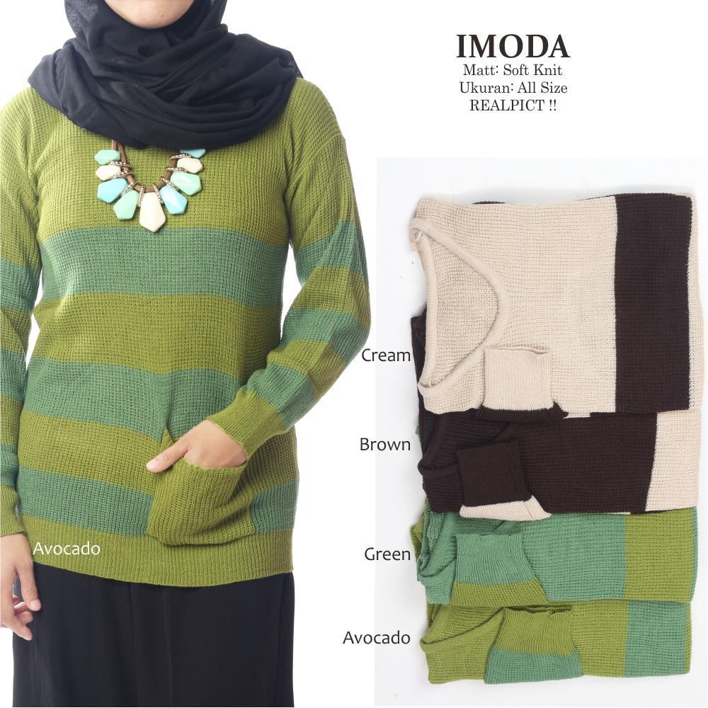 SWEATER  RAJUT IMODA | Rajut Secker Termurah se-Indonesia |