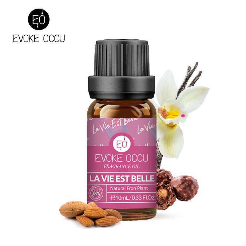 Evoke Occu - La Vie Est Belle 10ml Fragrance Oil Minyak Aroma Terapi Diffuser Humidifier Natural Relax Fresh Candle Soap Bath Aromatherapy