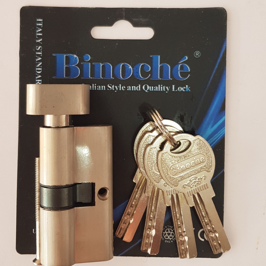 Silinder Kunci Pintu Binoche Original ( kuningan&knop )47500