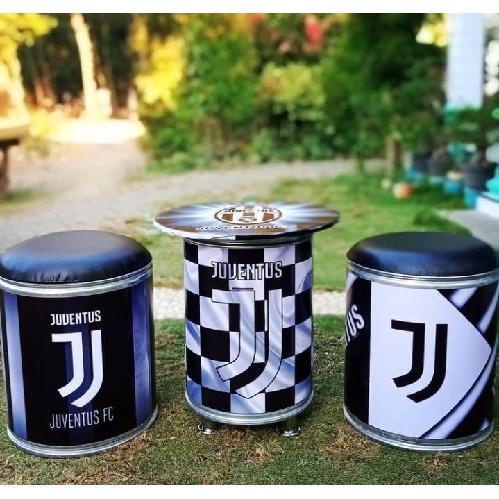 Kursi Cafe Minimalis Murah set unik kursi tong ruang tamu modern aestetic / kursi ngopi santai