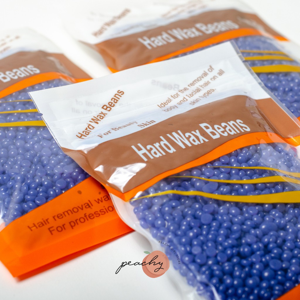 Hard Wax Beans - 100Gr | Pencabut Bulu tanpa Sakit &amp; Strip