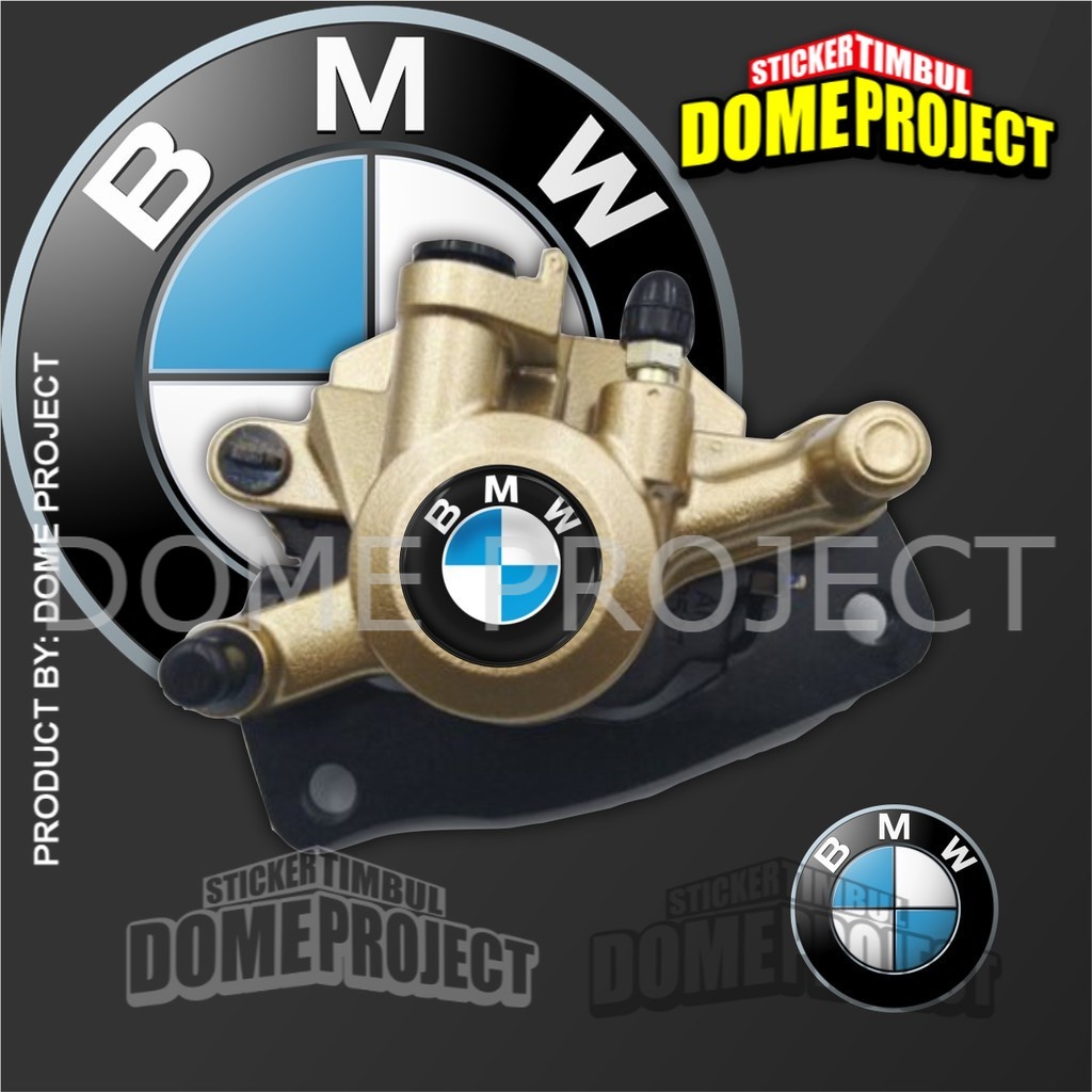 STIKER KALIPER MOTOR BMW KALIPER REM AKSESORIS YAMAHA HONDA SUZUZI KAWASAKI AESTHETIC KEREN