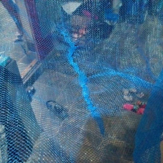 Eceran Jaring Pengaman Polynet. Jaring Net  Safety Kontruksi Harga Per Meter