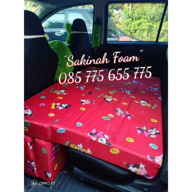 Kasur Mobil Busa Super D24