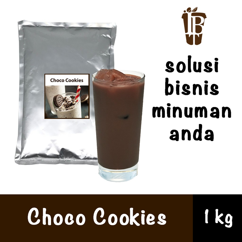 

Bahan Minuman Bubuk Choco Cookies and Cream Bubble Tea Drink Powder