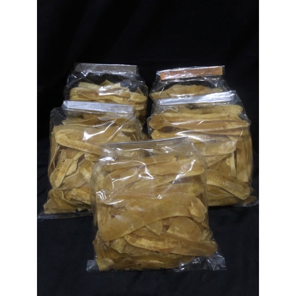 

Keripik Pisang gurih renyah oleh-oleh 200gram+bonus