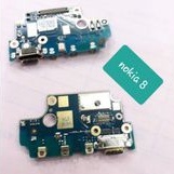 Conektor Konektor Papan Charger Nokia 8 Nokia8 Original