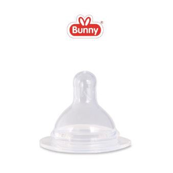 Lusty Bunny Wide Neck Silicone Nipples (1 pack isi 2 Pcs)