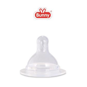 Lusty Bunny Wide Neck Silicone Nipples (1 pack isi 2 Pcs)