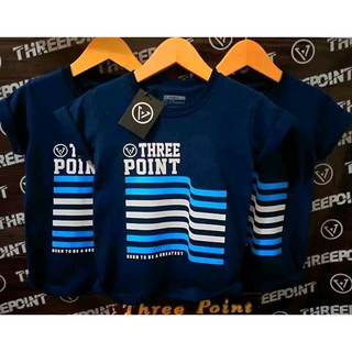  Kaos  Anak  Cowok  SALUR NAVY DISTRO  THREEPOINT ASLI Shopee 