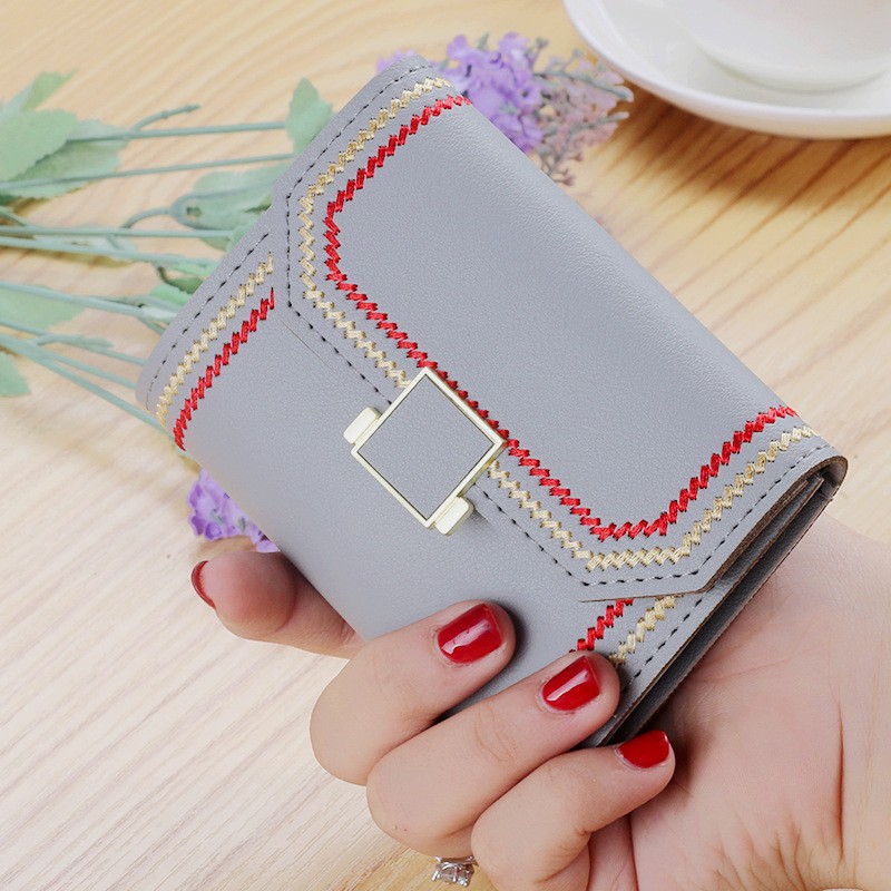 ♥TMALL88♥ Dompet Pendek MH1920 Dompet MURAH Real Pict C7