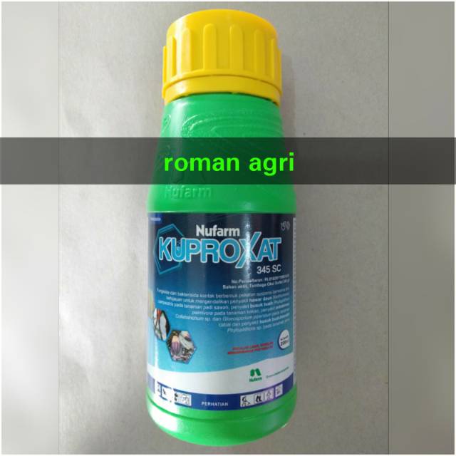 Harga Gila Kuproxat 345sc Isi 200 Ml Fungisida Dan Bakterisida Tembaga kVOqR3ulREngZ