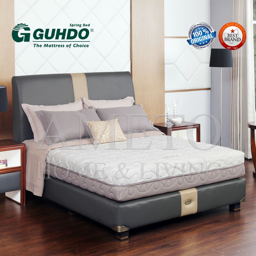 Guhdo Pressurized Foam Back Pedic Latex 100x200 Venetian Style Full Set