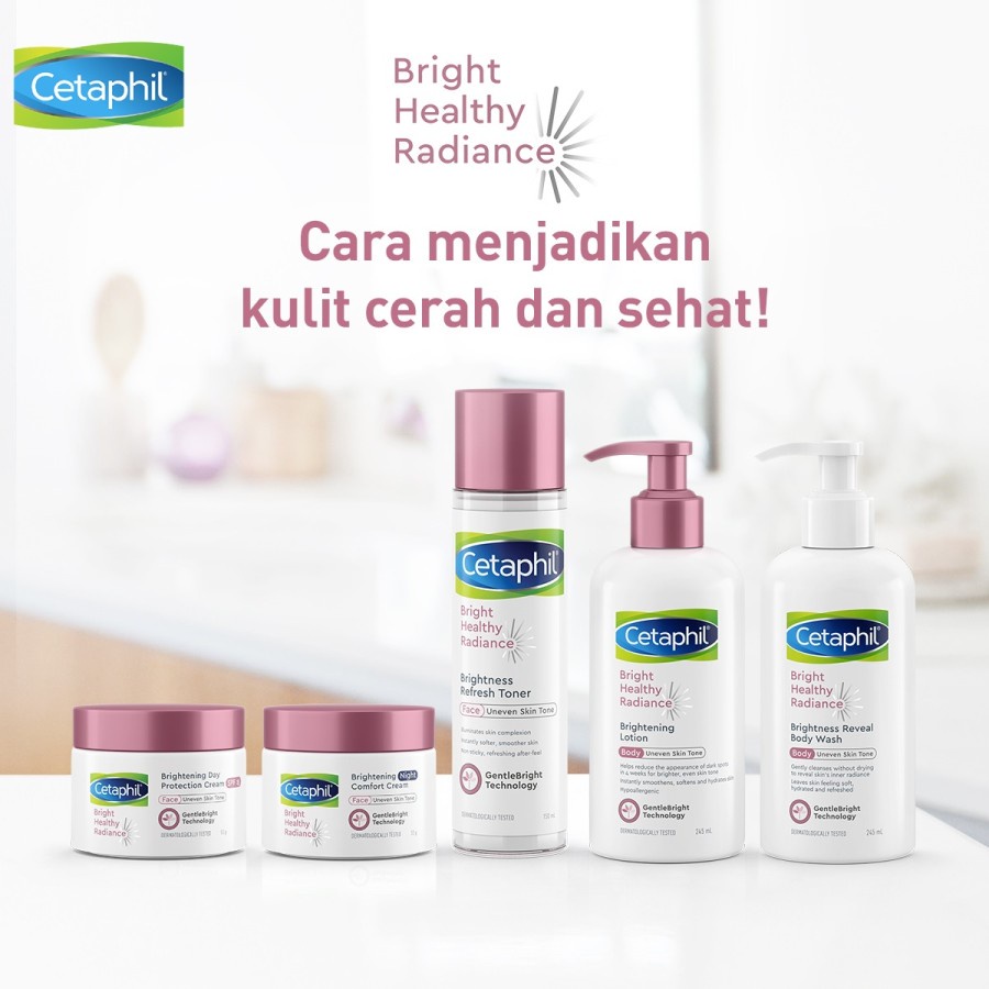 Cetaphil Bright Healthy Radiance Brightnes Reveal Creamy Cleanser 100g