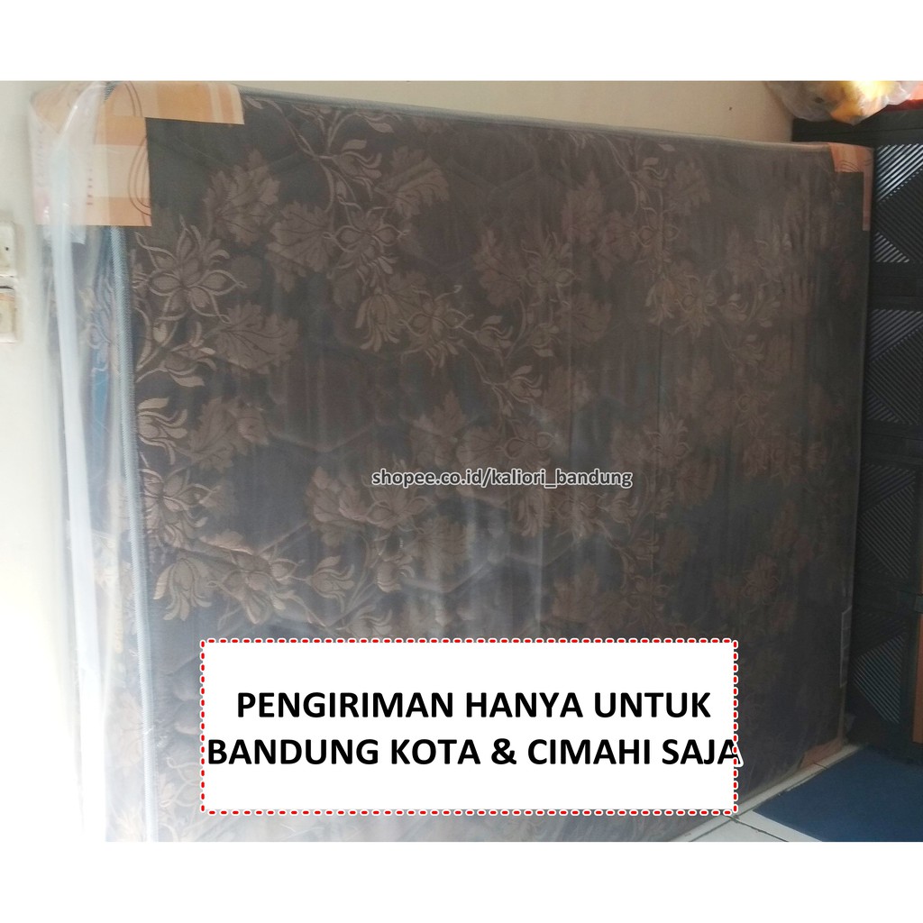Kasur Pegas / Spring Bed CENTRAL Ukuran 160x200 (PENGIRIMAN KE KOTA BANDUNG & CIMAHI SAJA!)