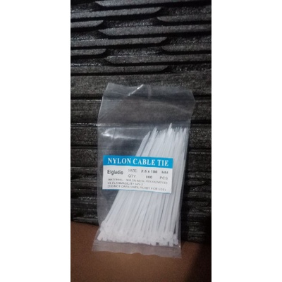 Cable Ties Nylon - 2,5x100 MM - 100 pcs