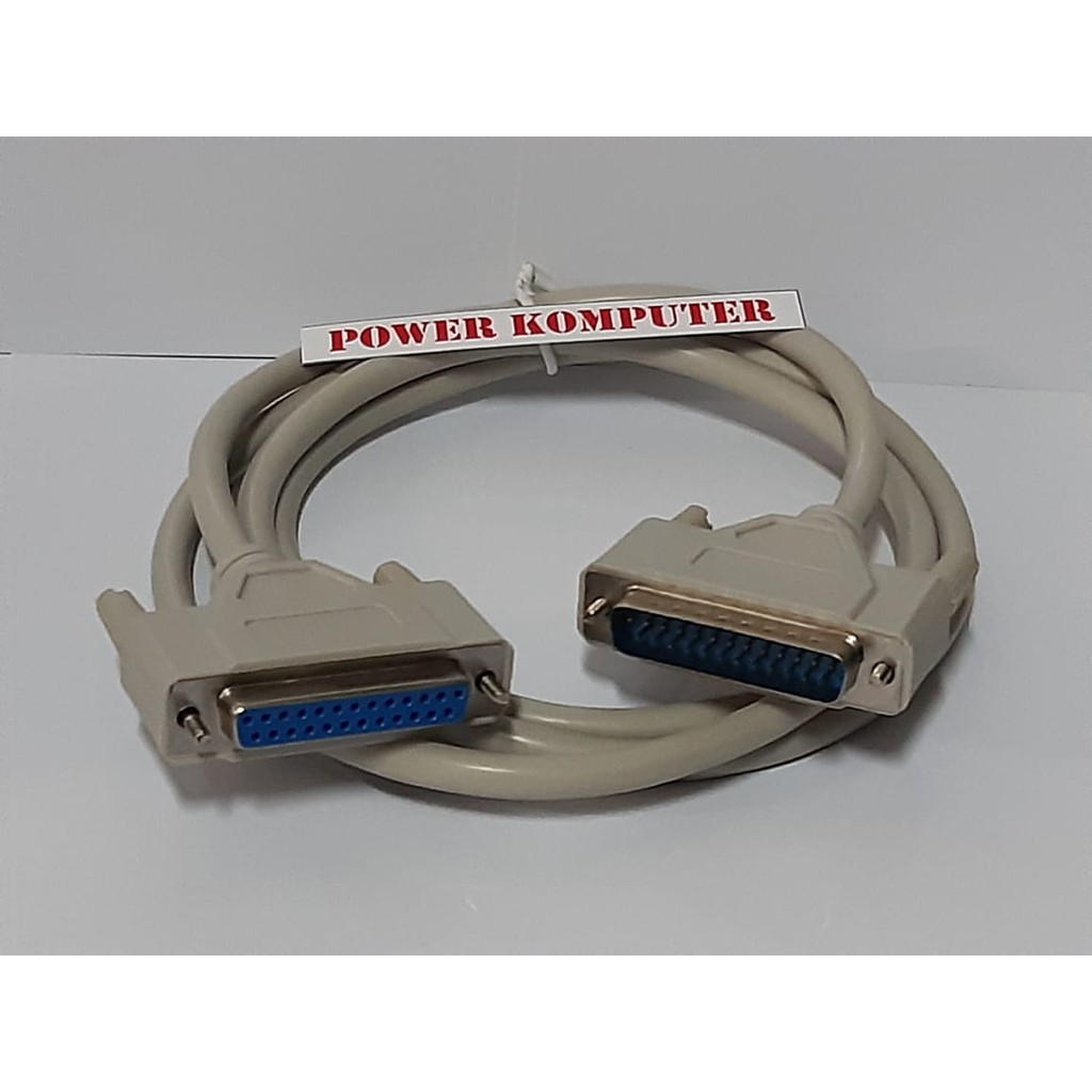 Kabel Paralel Printer LPT 25pin 1.5 Meter | Shopee Indonesia