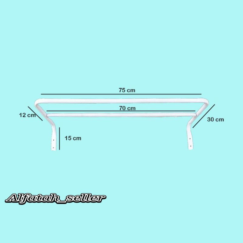 gantungan baju ikea, gantungan pakaian, jemuran dinding, gantungan baju, gantungan handuk kamar man