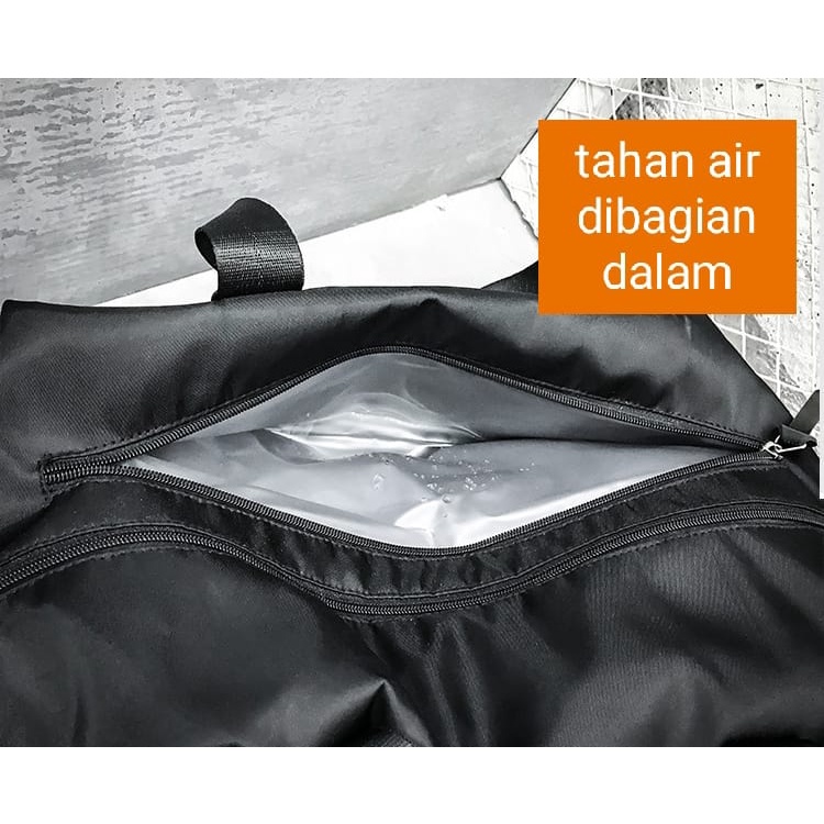 TAS TRAVEL KULIT PRIA BARU TAS JINJING PRIA SUPER STRONG TRAVEL BAG BACKPACK TRAVELLING READY COD