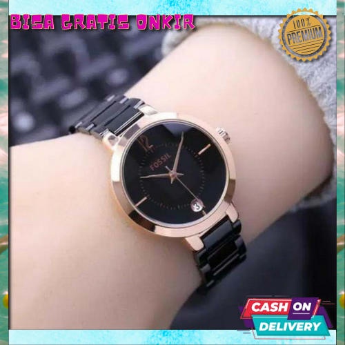 Jam Tangan Guess Rantai Tiga - Jam Tangan Wanita Guess Rantai Tiga Diamond Super Mewah Dan Elegan A1