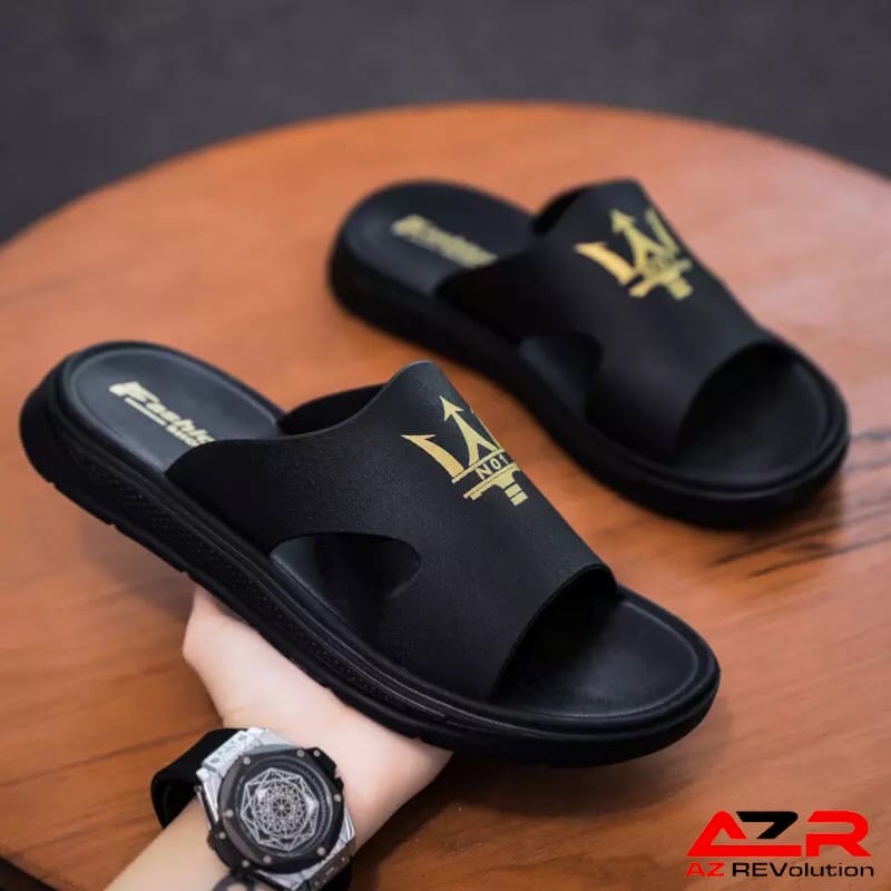 Sendal Supreme X FHASION X Stussy Slide Sport Putih Sandal Slop Pria Wanita Import Premium Flip Flop