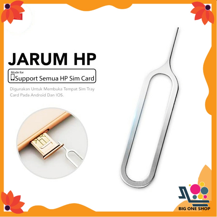 Sim Card Ejector Handphone/Jarum Tusuk Sim Card