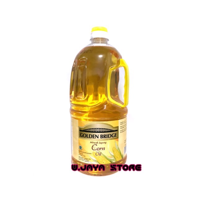 Corn Oil Golden Bridge 2 liter