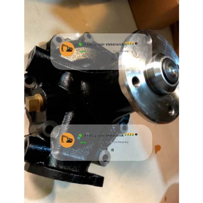 WATER PUMP SK200-8 Pompa Air Kobelco SK 200-8 SK200-8