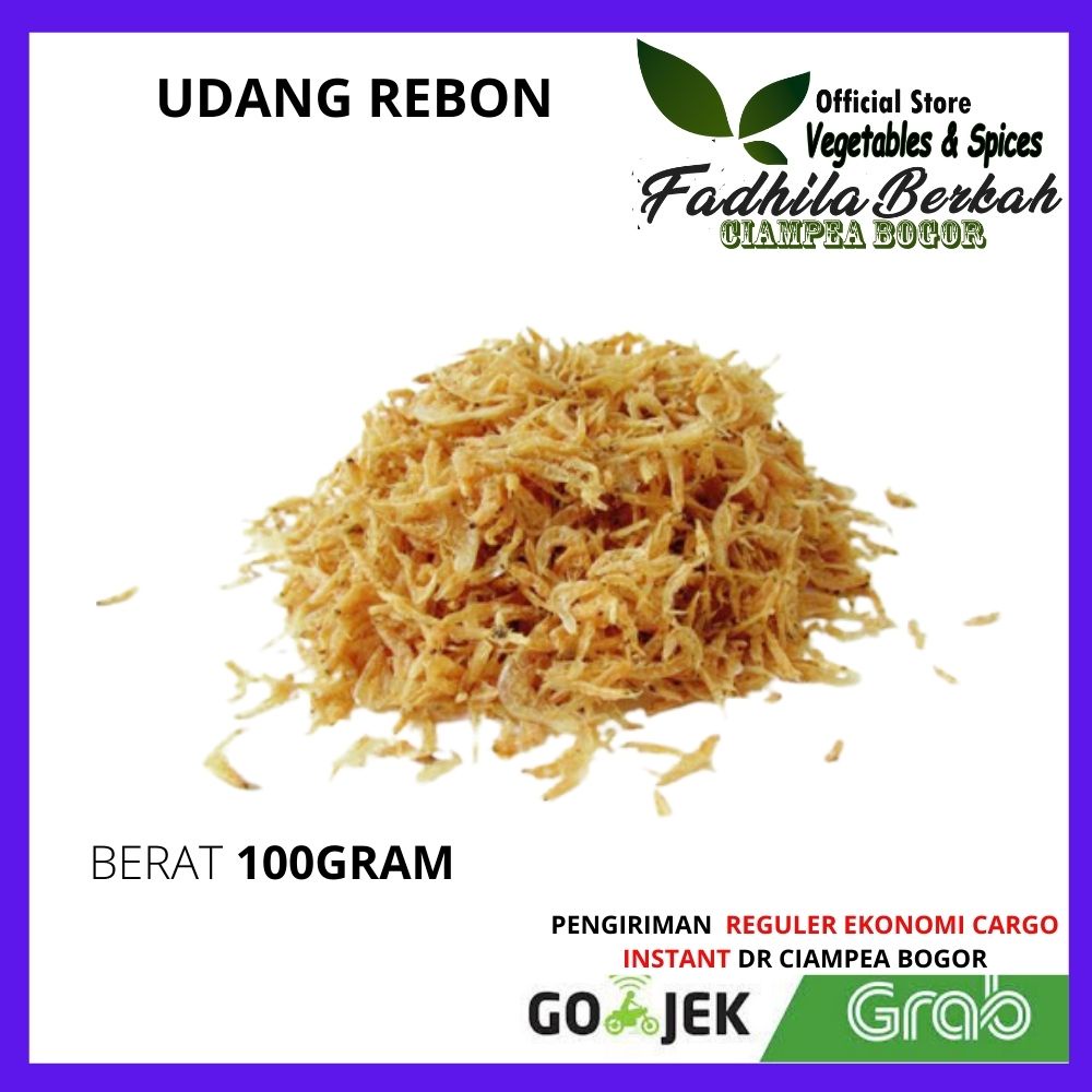 Udang Rebon Asin ikan asin Pasar Sayur Sayuran  sayurmayur Segar fresh Makanan kuliner beku frozen O