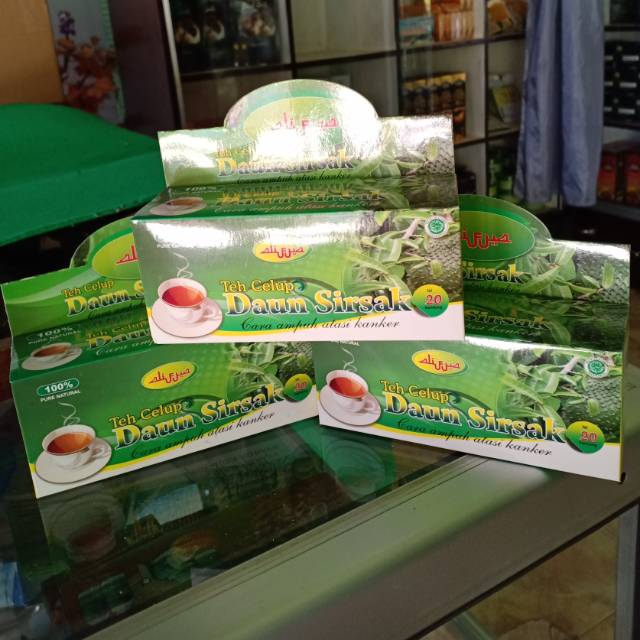 

Teh daun sirsak/teh daun sirsak murah