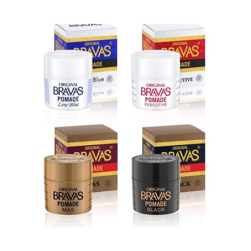 Bravas pomade Oil Base 100gr