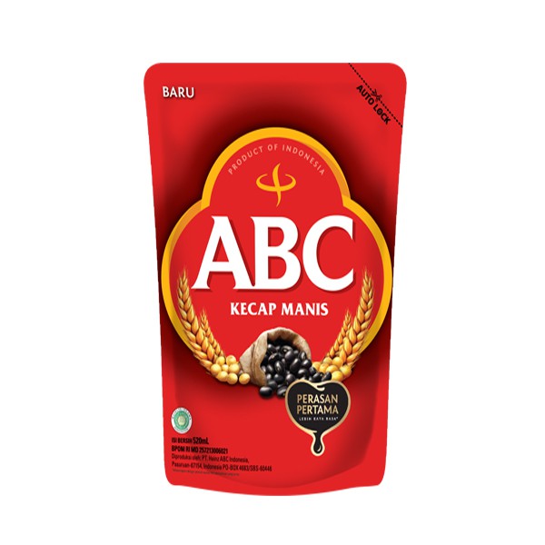 

Abc Kecap Manis Ref 520Ml