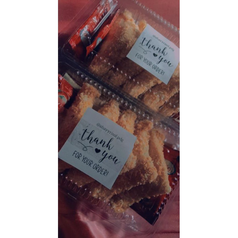 

risol Frozen (beku) Padang only