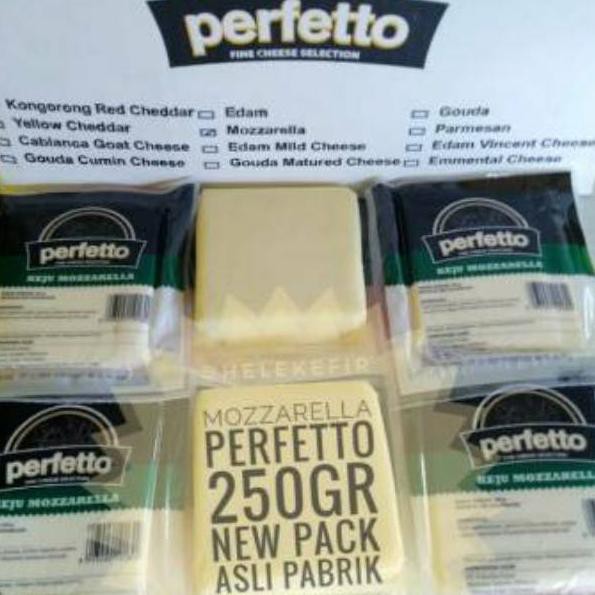

bep-01 PROMO!!! Mozzarella Perfetto 250gr (ASLI) °•.¸¸.•°`