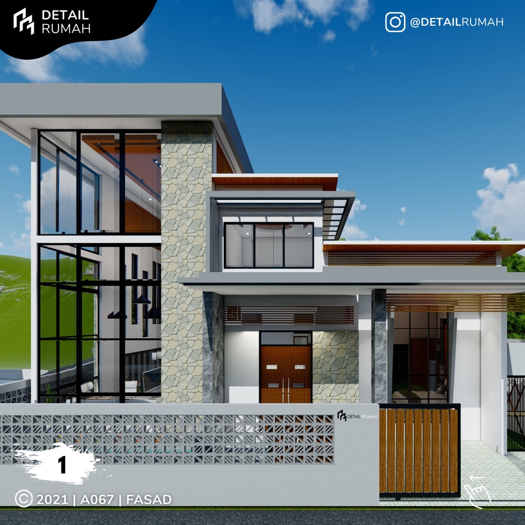 Jual DESAIN RUMAH MODERN MINIMALIS 2 LANTAI 3 KAMAR DAN MEZANINE Indonesia Shopee Indonesia Jual DESAIN RUMAH MODERN MINIMALIS 2 LANTAI 3 KAMAR DAN MEZANINE Indonesia Shopee Indonesia