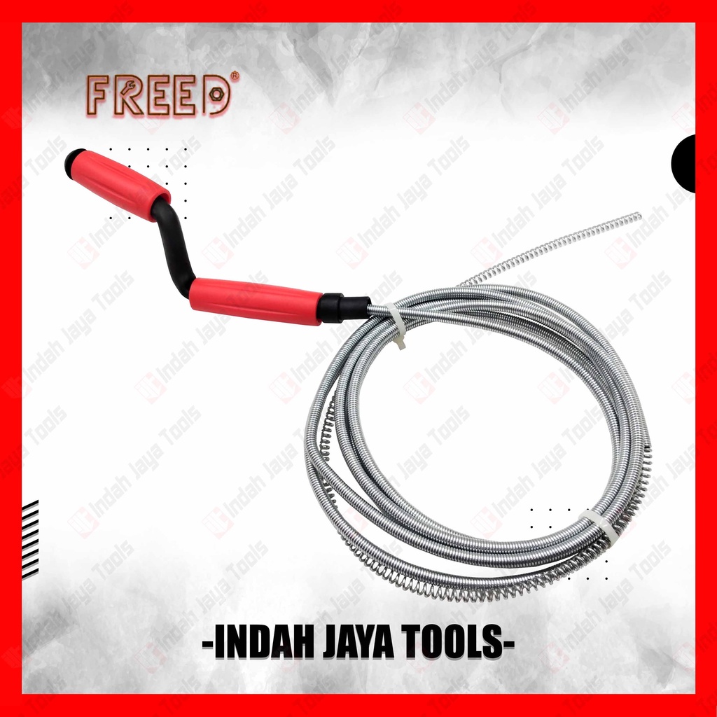 FREED 3M Pipe Cleaner Pembersih Pipa Wastafel Saluran Mampet Sling