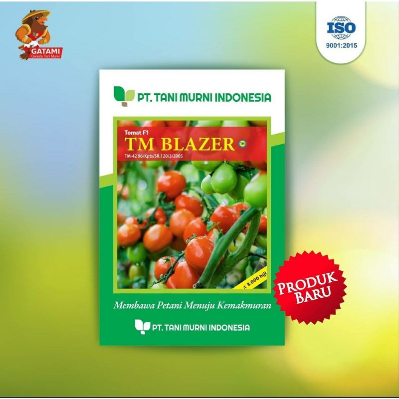 Benih bibit Tomat TM Blazer F1 10 gram original