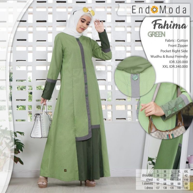 GAMIS EN FAHIMA • ENDOMODA