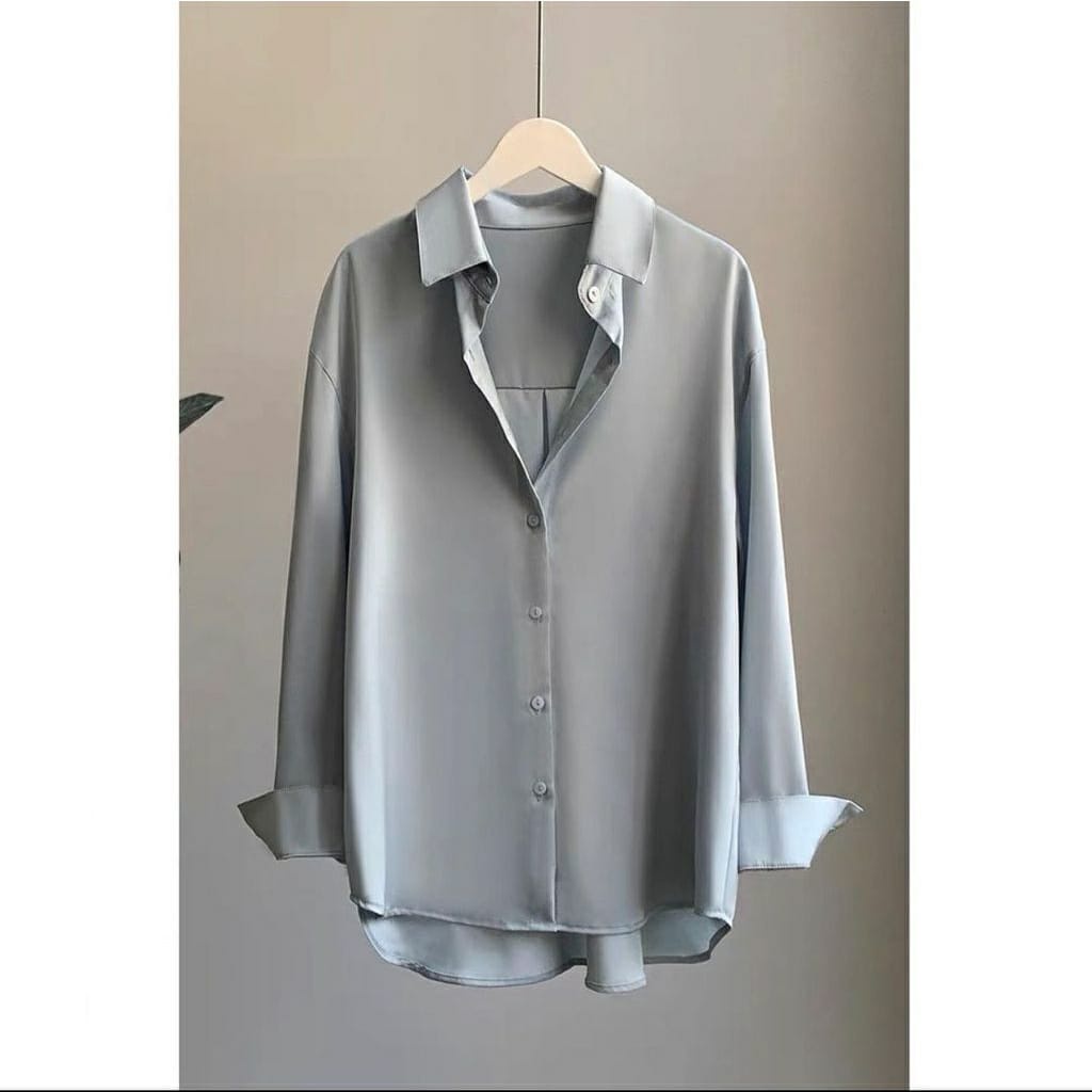 BEFAST - ZEC OOTD Wanita Blouse WARAY / Mori Blouse / Mona Blouse / Atasan Blouse Wanita / Blouse Causal / Blouse Kerja / Blouse Lengan Panjang / Blouse Kekinian 2022 / Blouse Remaja Terlaris