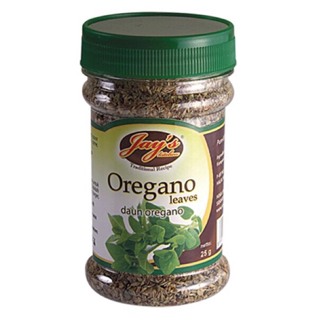 JAYS OREGANO LEAVES 25 GRAM / DAUN OREGANO ( JAYS KITCHEN)