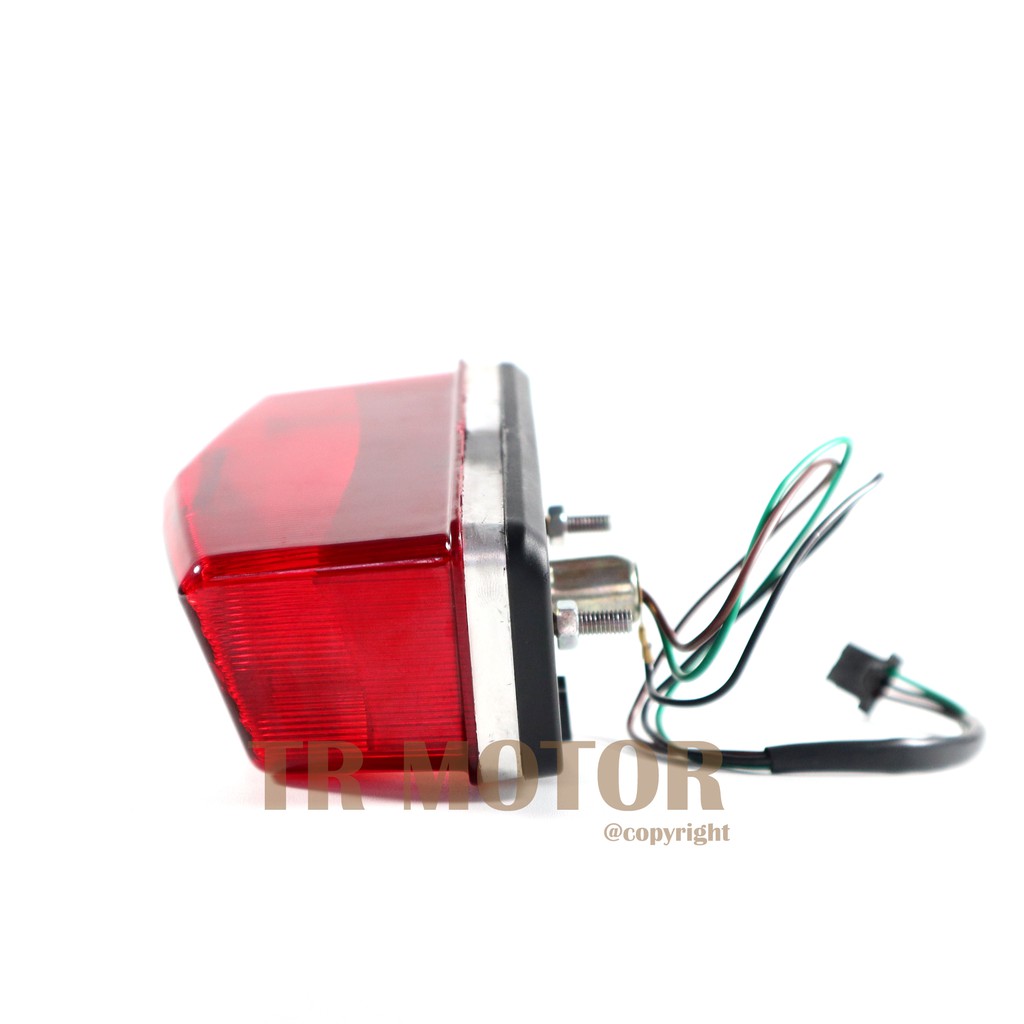 Lampu Stop Belakang RX King New Lampu Rem Stoplamp Stopan