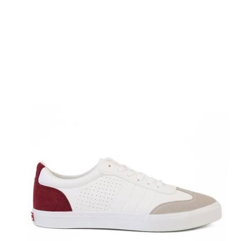 Airwalk Noe White/Navy&Red
