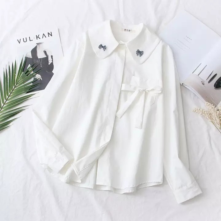 Ramona Blouse - Atasan Korea _ COD